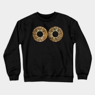 Ancient Intricate Gold Rings Crewneck Sweatshirt